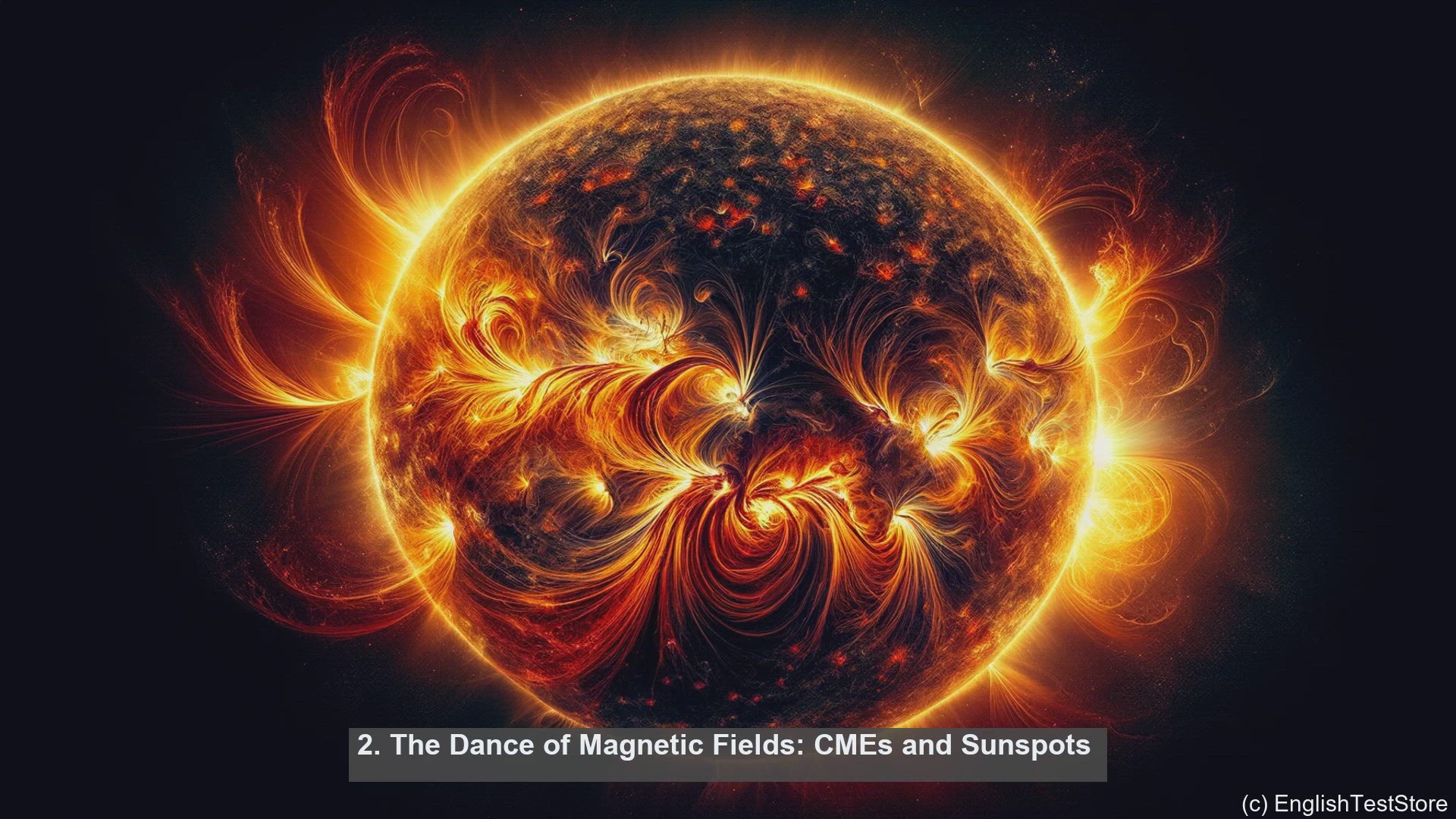 'Video thumbnail for 10 Things You Didn't Know About The Sun's Coronal Mass Ejections (CMEs)'
