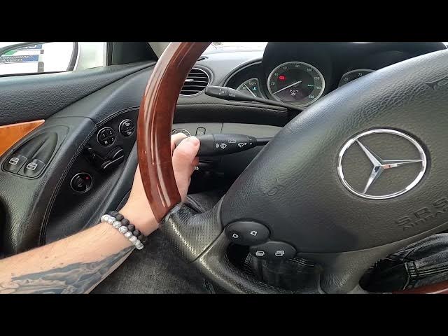 Video thumbnail for How to Enable or Disable Front Windshield Wipers in Mercedes SL55 R230 ( 2001 – 2008 )