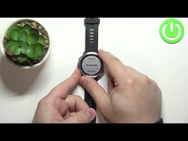 Video thumbnail for How to Change the Backlight Timeout Duration on Garmin Forerunner 645 - Change Screen Timeout