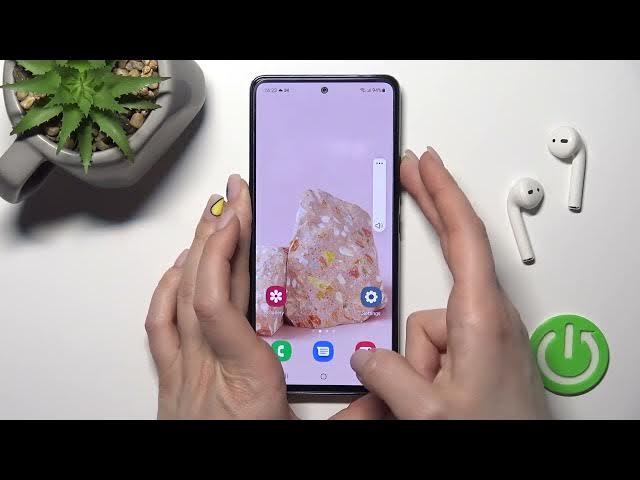 Video thumbnail for How to Unmute the Ringtone Volume on the SAMSUNG Galaxy A53 5G