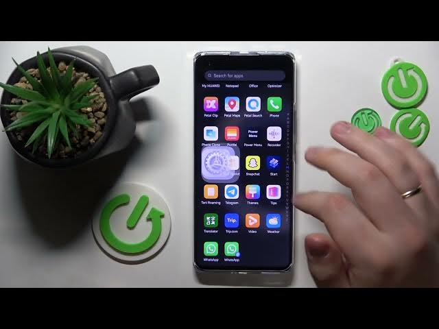 Video thumbnail for How to Remove Apps from Home Screen HUAWEI - Deleting App Shortcuts