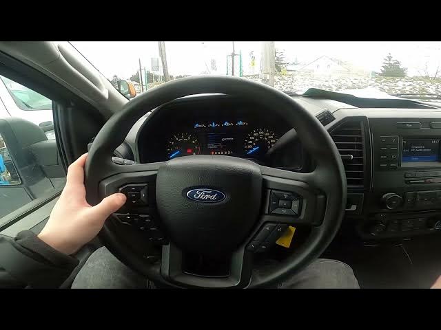 Video thumbnail for How to Change System Language via Speedometer Display in Ford F150 XIII Gen ( 2014 - now )