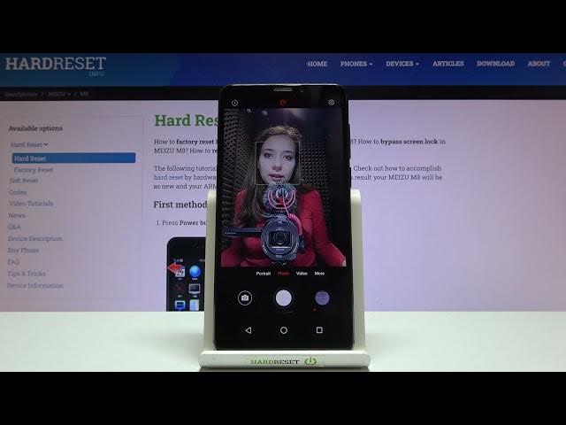 Video thumbnail for How to Turn On Camera Mirror Effect on Meizu M8 – Turn Off Mirror Effect