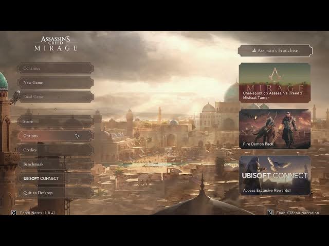 Video thumbnail for How to Enable or Disable Aim Assist in Assassin's Creed Mirage?