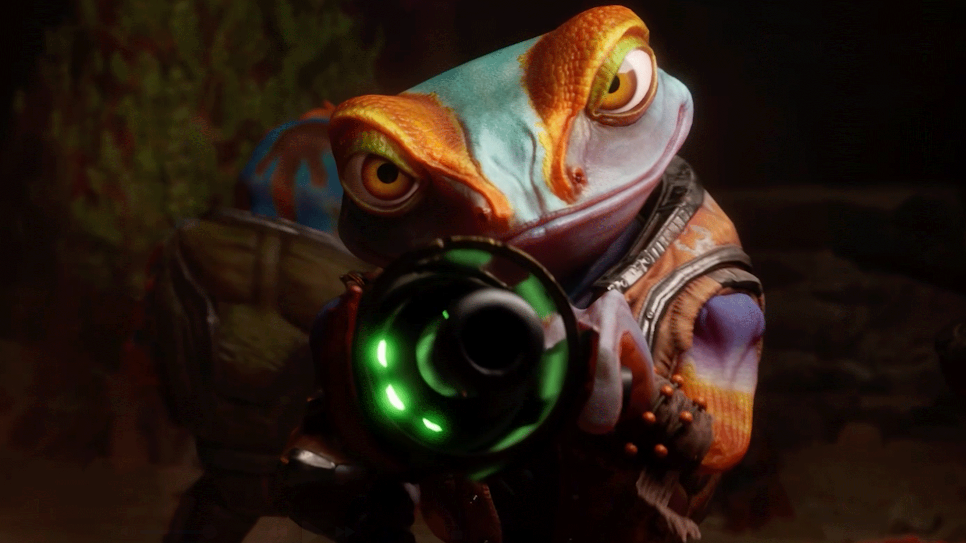 Video thumbnail for Gang of Frogs - Official Playtest Cinematic Trailer