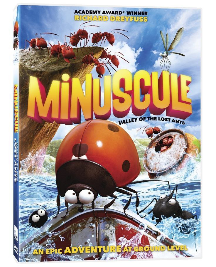 Video thumbnail for Minuscule: Valley of the Lost Ants (2013)