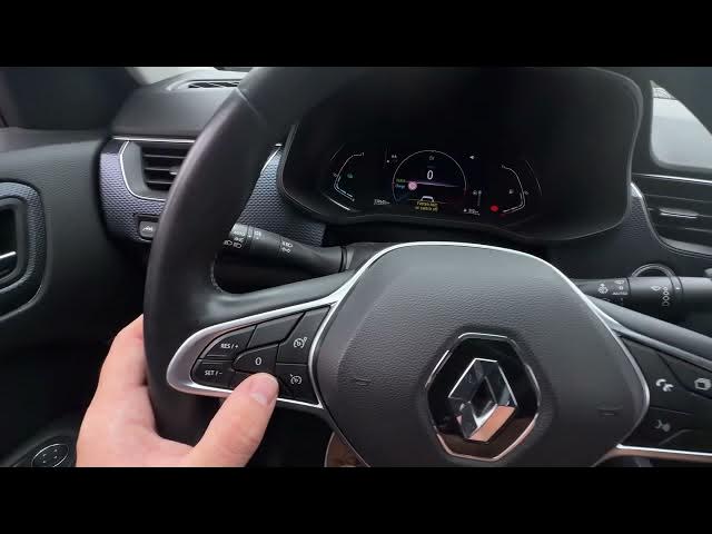 Video thumbnail for Renault ARKANA – How to Manage Steering Wheel Buttons
