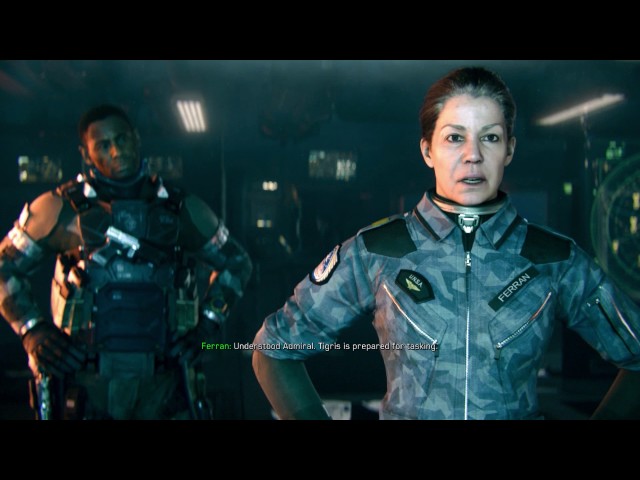 Video thumbnail for Call of Duty: Infinite Warfare - Retribution Aftermath: Captain Alder Dead, Reyes Promoted Cutscene