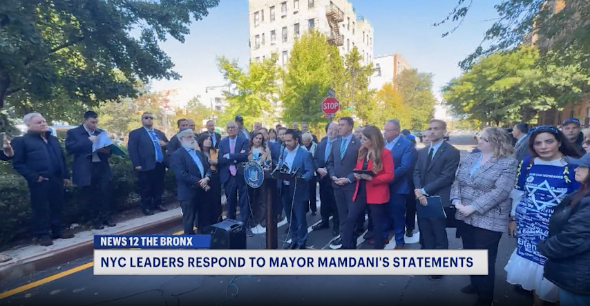 Video thumbnail for Brooklyn community calls for permanent Oct. 7 memorial
