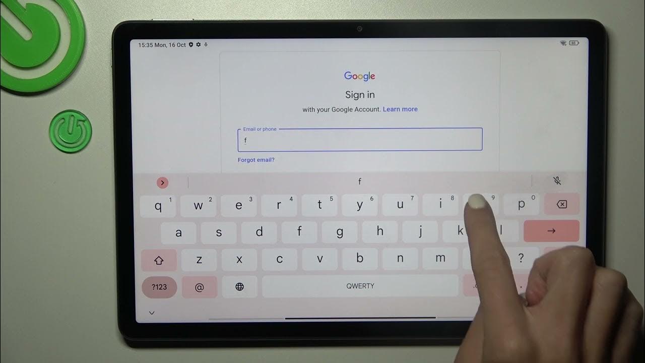 Video thumbnail for How to Add/Remove Google Account on REDMI Pad SE?