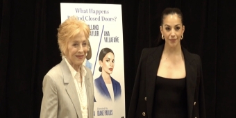 Video thumbnail for Video: Inside Rehearsals for N/A with Holland Taylor and Ana Villafañe