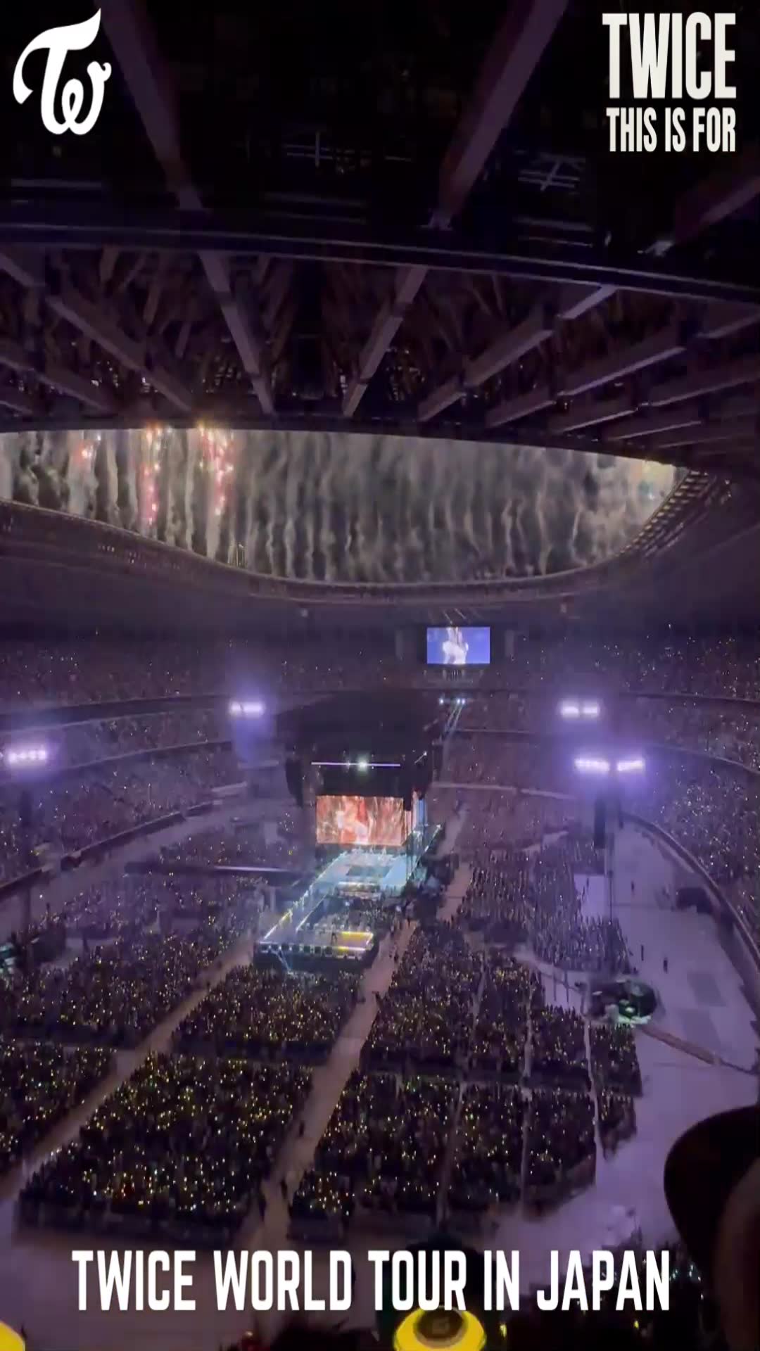Video thumbnail for 🔥 TWICE JAPAN TOUR — THIS IS HISTORY 🔥