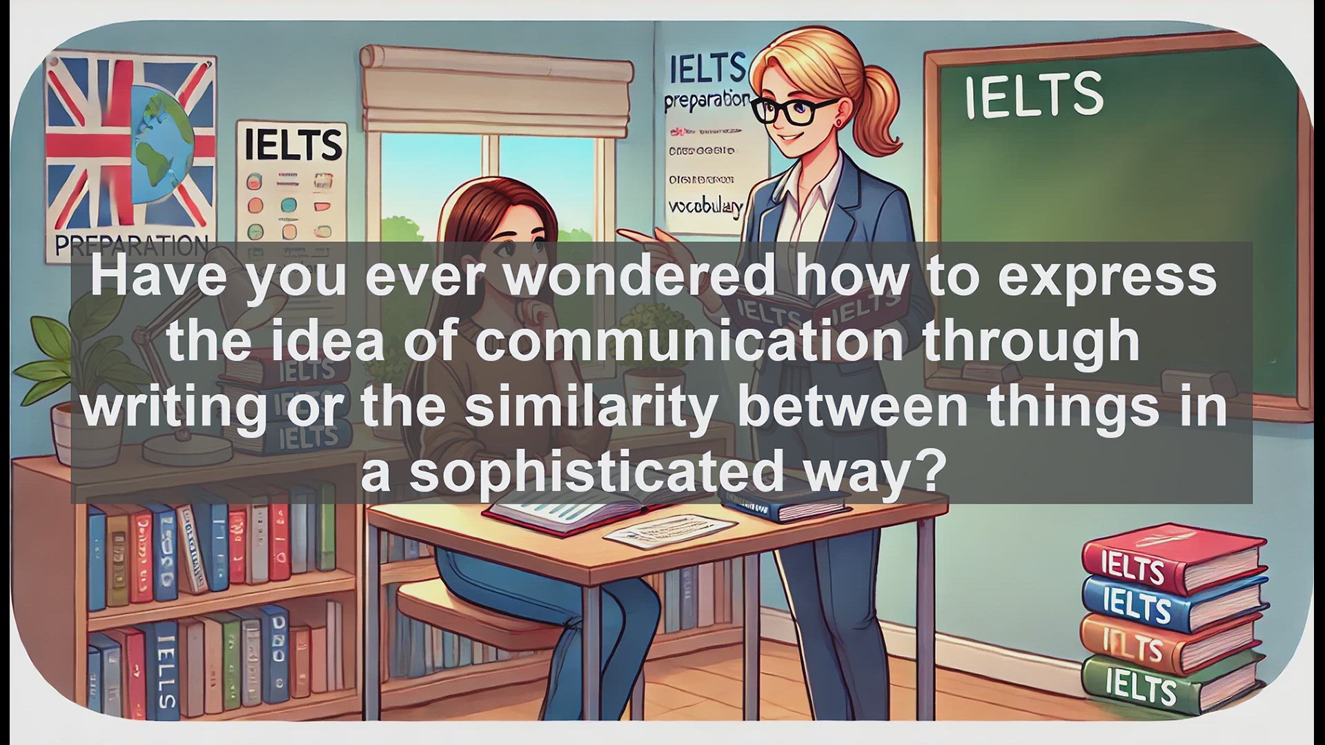'Video thumbnail for 5000 Must Know IELTS 8.0 Vocabulary - Mastering 'Correspondence': Boost Your IELTS Score'