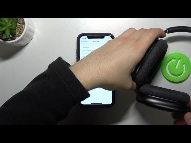 Video thumbnail for How to Connect AirPods Max with iPhone - Pair Apple AirPods Max with iOS Device in easy way