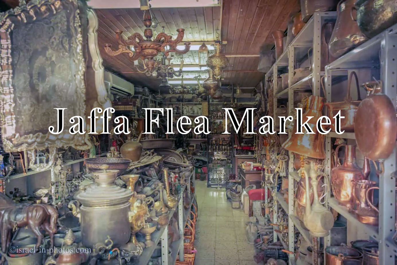 'Video thumbnail for Jaffa Flea Market (Shuk Hapishpeshim)'