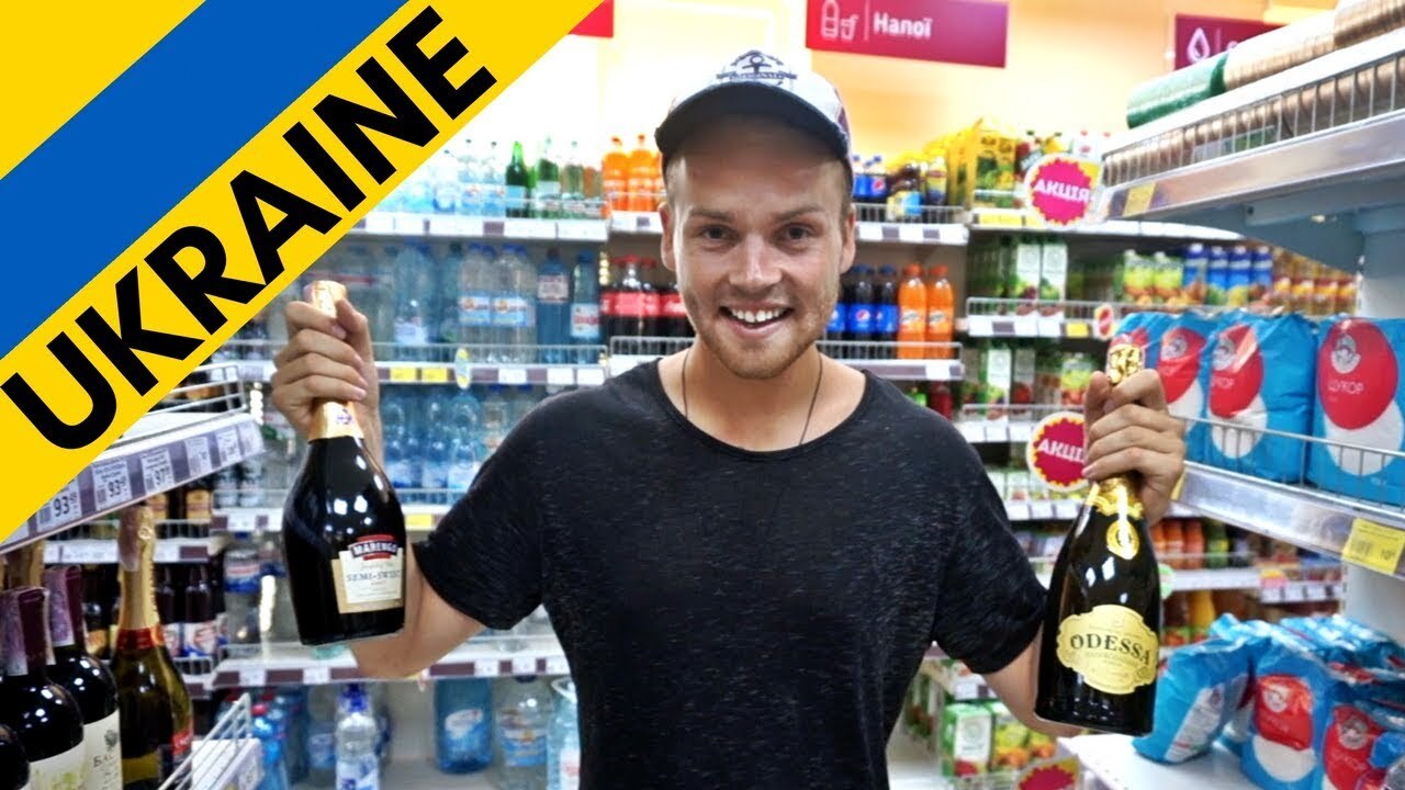 Video thumbnail for UKRAINE IS SOOOO CHEAP!