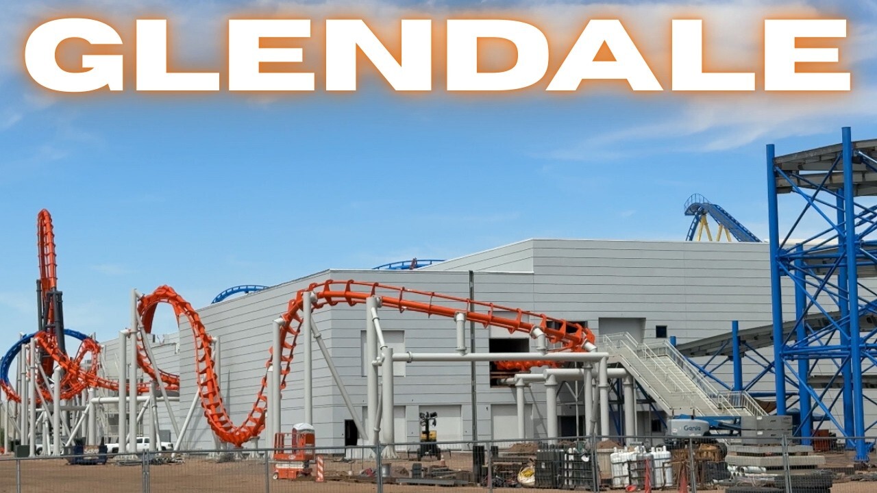 Video thumbnail for Glendale Arizona: Inside Phoenix Metros Most EXCITING Entertainment District 2025