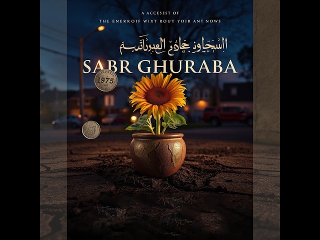 Video thumbnail for 02  Sabr Ghuraba    Ali