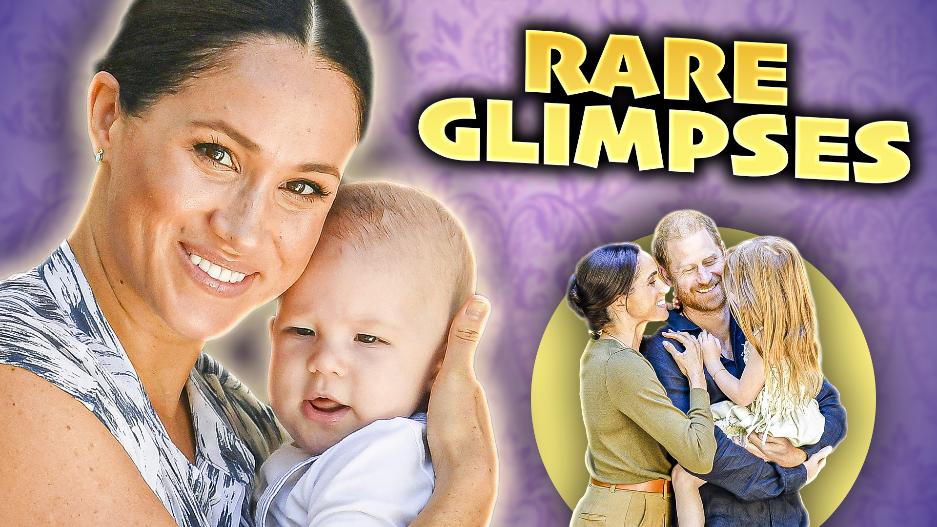 Video thumbnail for Rare Glimpses Of Archie And Lilibet That Had Royal Fans Buzzing For Days