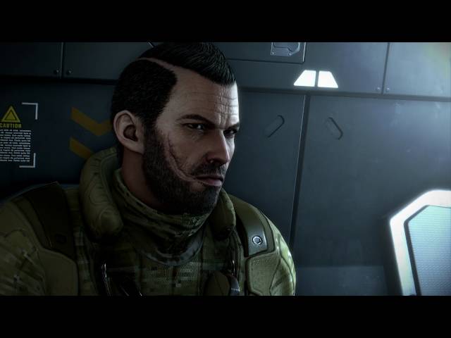 Video thumbnail for Deus Ex: Mankind Divided - M1 Black Market Buy: Non Lethal Short Range (Weapons) Choice Sequnce PS4