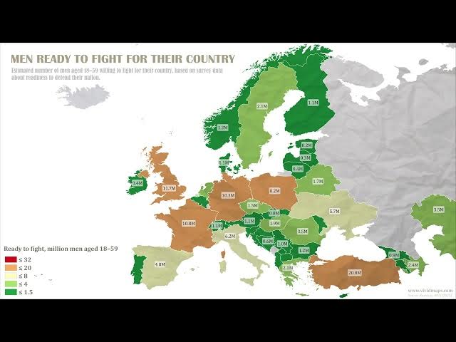 Video thumbnail for Europe's Defense Reality: From Mobilization Capacity to Actual Willingness