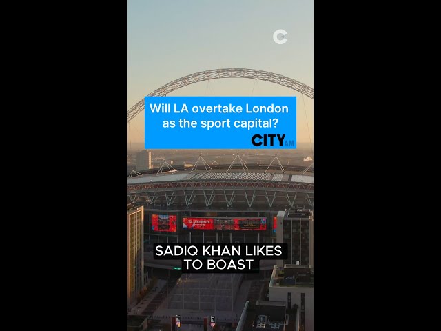 Video thumbnail for Will Los Angeles overtake London as the global sport capital?