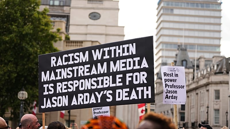 Video thumbnail for Belgian university suspends academic who accused Arday of plagiarism