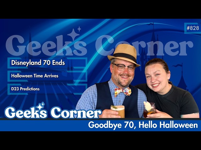 Video thumbnail for Goodbye 70, Hello Halloween - GEEKS CORNER - Episode #828