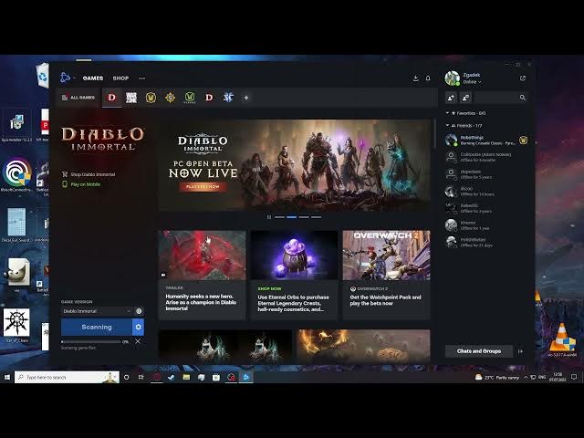 Video thumbnail for Battle Net   How To Repair & Verify Game Files