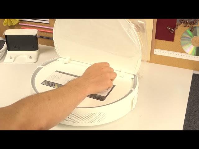 Video thumbnail for You won't believe how EASY it is to reset your Xiaomi Mi Vacuum Mop Robot 2 - Reset with Reset Key