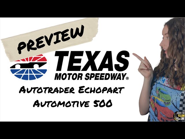 Video thumbnail for Previewing Texas for the NASCAR Cup Series Playoffs