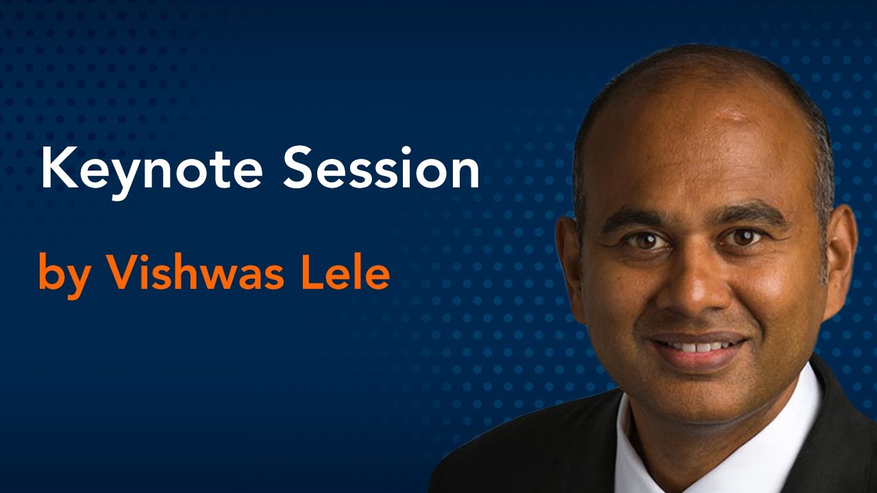 'Video thumbnail for Keynote by Vishwas Lele || Azure Virtual Conference'