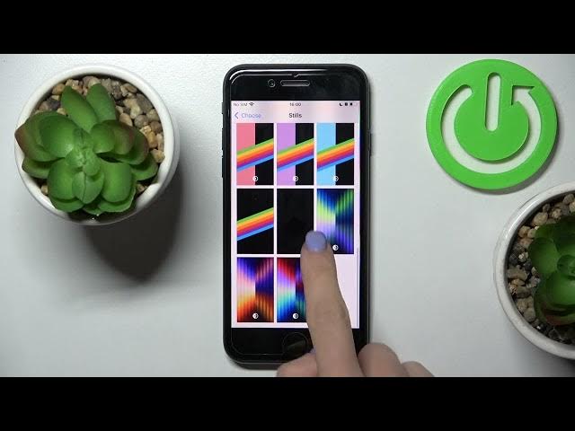 Video thumbnail for How to Change Wallpaper on Apple iPhone SE 2022 - Customize iOS Screen