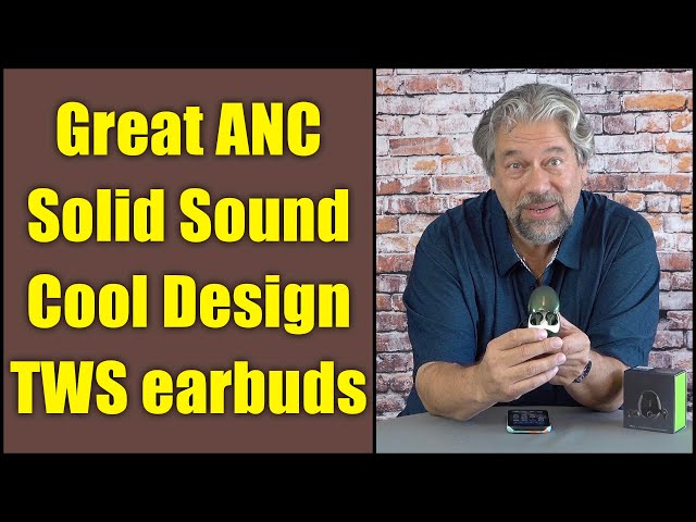 Video thumbnail for FiiTii HiFiDots ANC TWS Earbuds -- DEMO & REVIEW