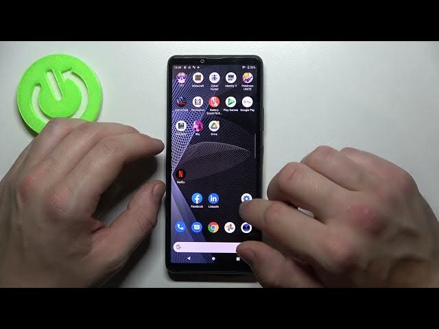 Video thumbnail for How to Set Custom Notification Sound on SONY Xperia 10 III – Sound Settings