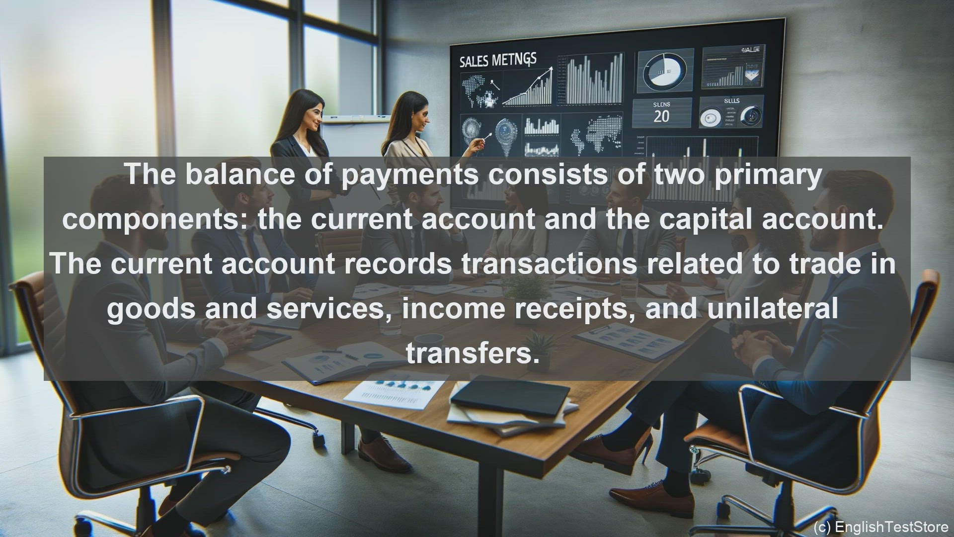 'Video thumbnail for Balance of payments in economics and finance'