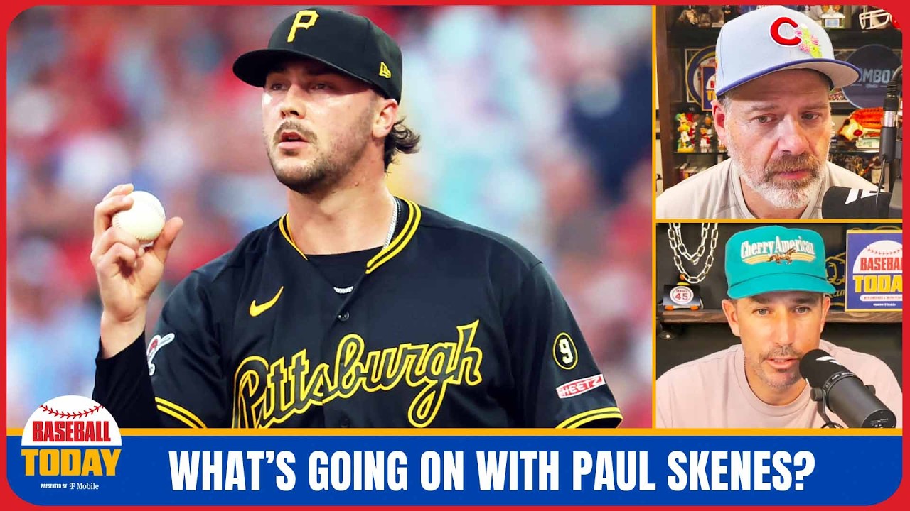 Video thumbnail for Paul Skenes is struggling this season but why? | Baseball Today