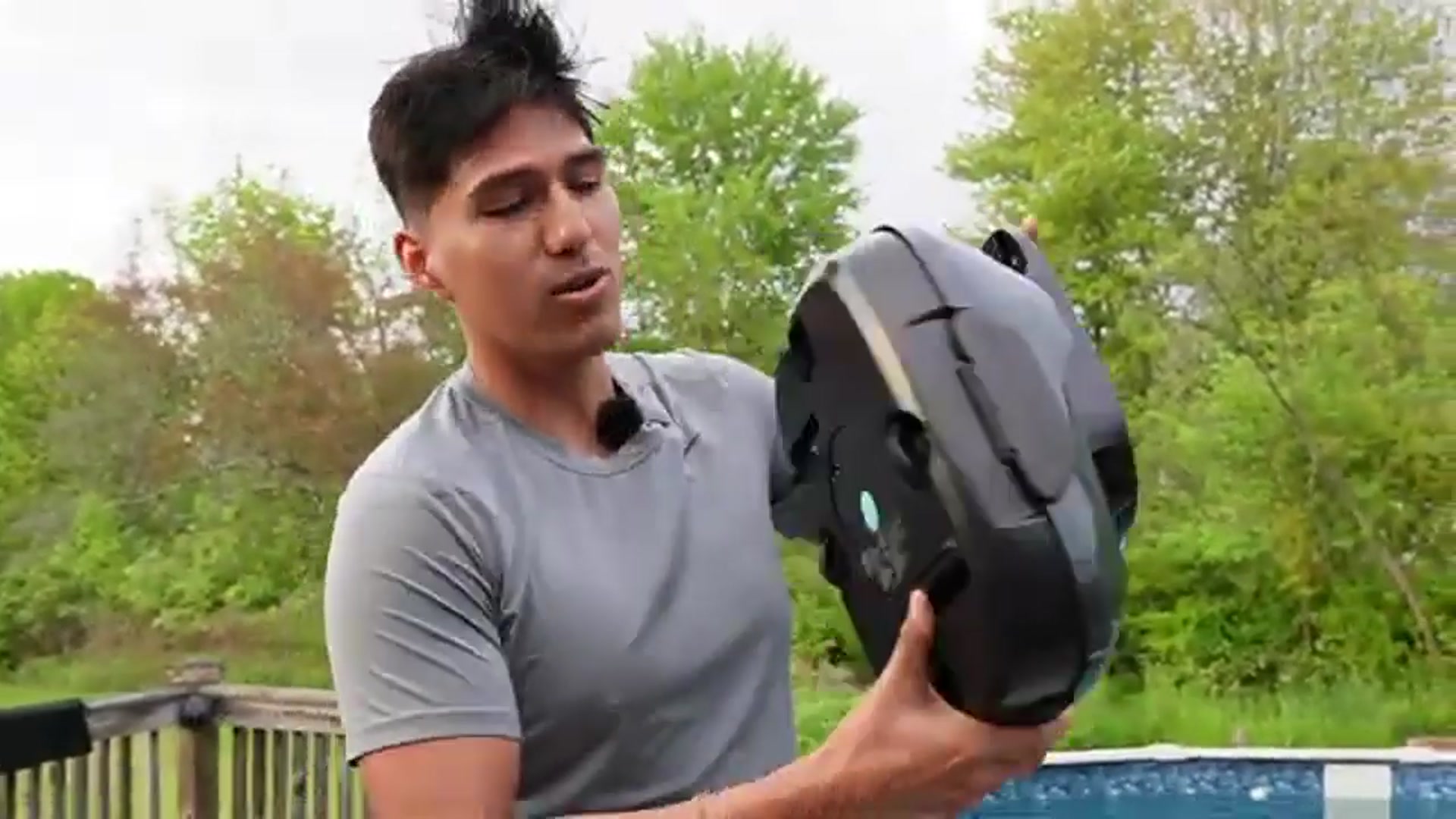 'Video thumbnail for I Found The Best Robotic Pool Cleaners For 2025'