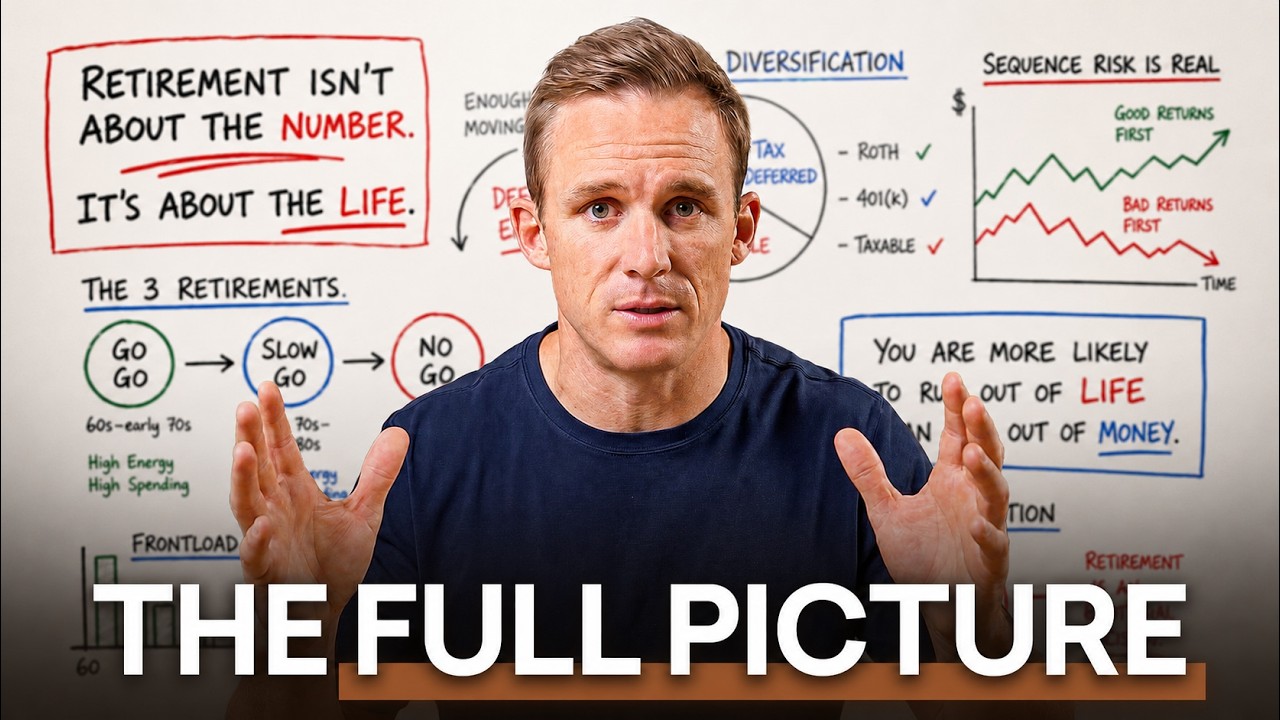Video thumbnail for The Retirement Rules That Matter More Than Your Number
