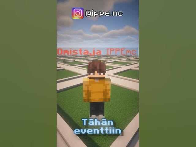 Video thumbnail for JÄRJESTÄN MINECRAFT OLYMPIALAISET!