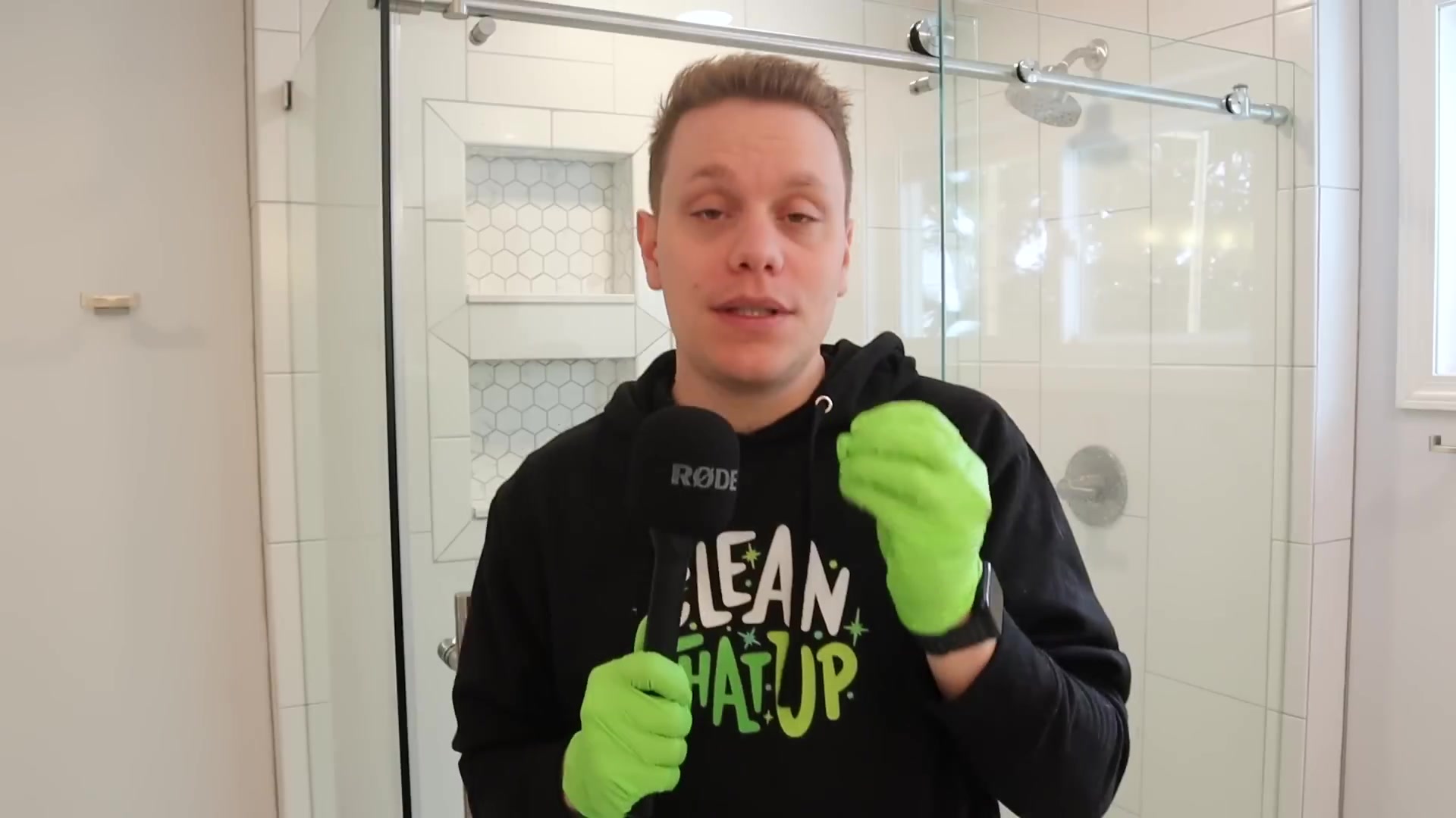 Video thumbnail for 1.How To Clean Glass Shower Doors Like A Pro (1080p 30fps)