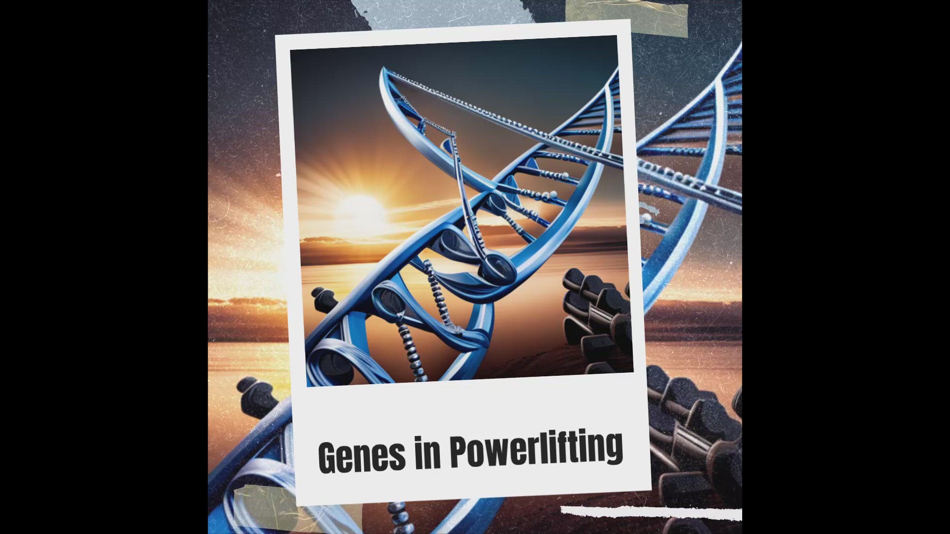 'Video thumbnail for Genes in Powerlifting'