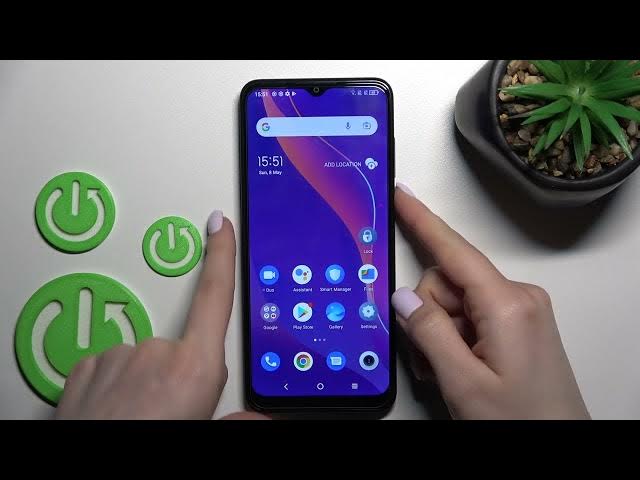 Video thumbnail for Manage Side Key Function in TCL 306 - Activate Quick Launch Double Tap Power Key
