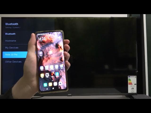 Video thumbnail for How to Connect Phone to CHiQ TV U43H7L? Mobile Bluetooth COnnection