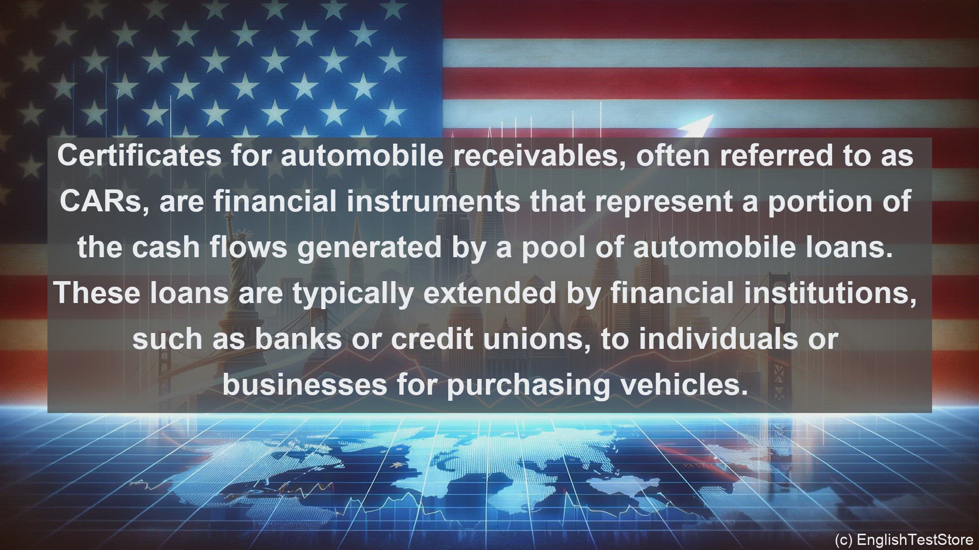 'Video thumbnail for Certificates for automobile receivables in economics and finance'