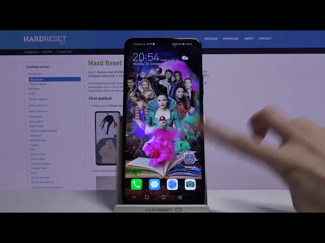 Video thumbnail for Checking Specification in HUAWEI P Smart 2021