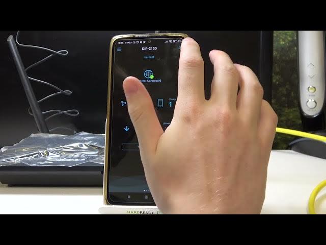 Video thumbnail for How To Find WiFi Name and Password for D-Link DIR‑2150 Router Wi-Fi AC2100 in D-Link Wi-Fi App