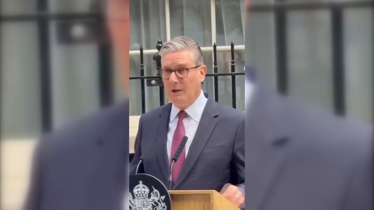 Video thumbnail for US: British Premier Starmer announces resignation amid mounting pressure over election results.
