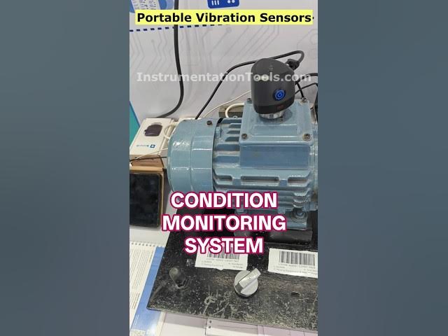 Video thumbnail for Portable Vibration Sensors  Machine Condition Monitoring System