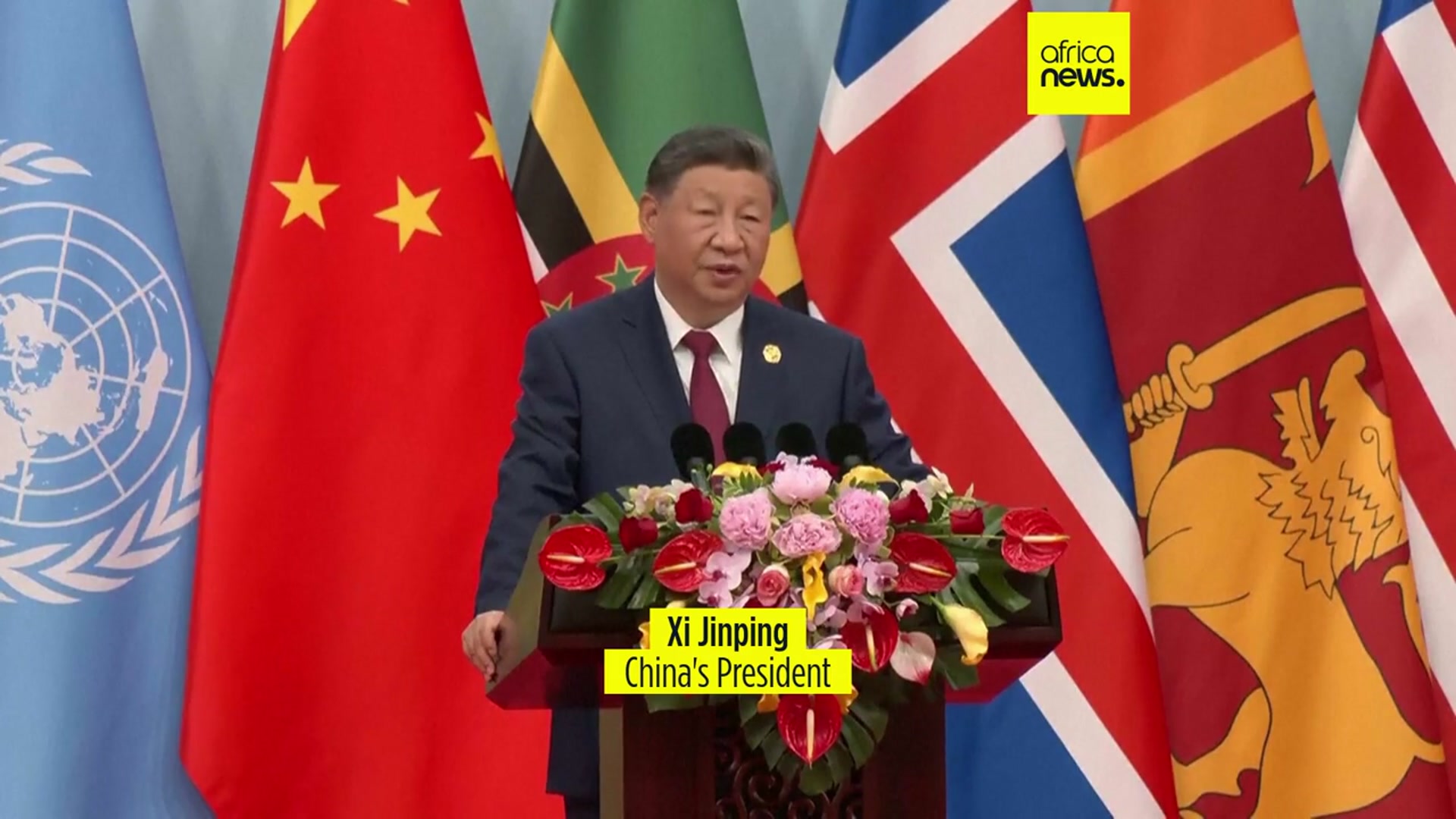 'Video thumbnail for Xi Jinping urges greater role for Women in politics and governance'